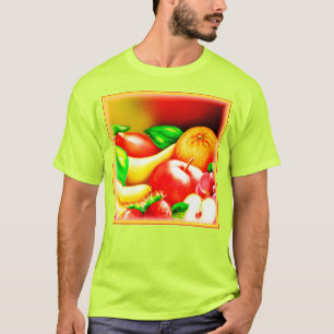 Mooie Tropische Vruchten Schilderij. Koop Nu T-shirt