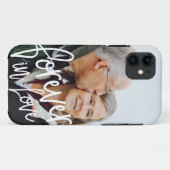 Mooie trouwdag, eeuwig verliefd Case-Mate iPhone case (Achterkant (horizontaal))