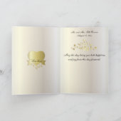 Mooie trouwdag kaart (Binnen)