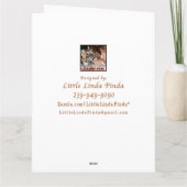 Mooie trouwdagkaarten 50 jaar, 3 maten kaart (Achterkant)