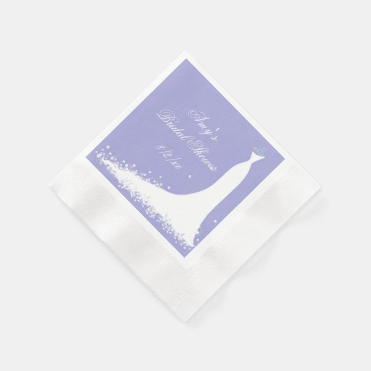 Mooie Trouwjurk, Bruidsfeest, Servetten (Hoek)