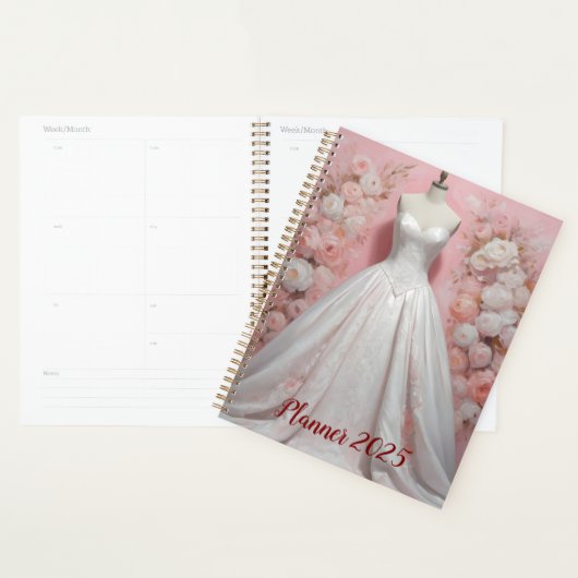 Mooie trouwjurk planner (Display)