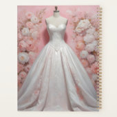 Mooie trouwjurk planner (Achterkant)