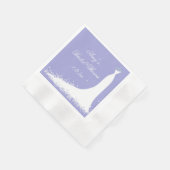 Mooie trouwjurk, Vrijgezellenfeest, Servetten (Hoek)