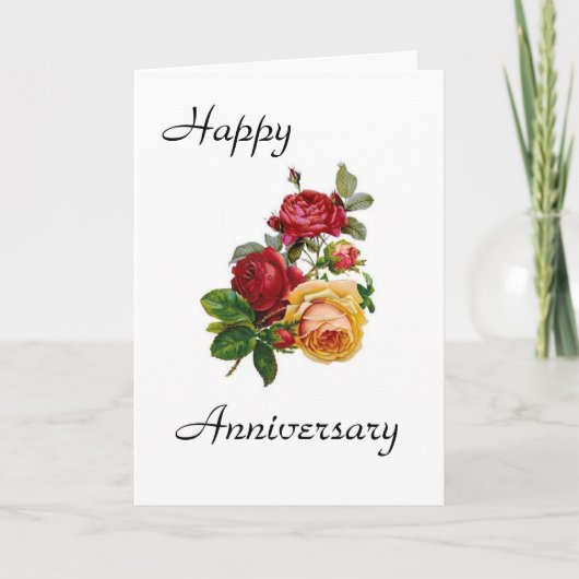 Mooie trouwkaart kaart (Voorkant)