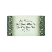  mooie trouwlabels etiket (Voorkant)