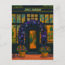 Mooie Tuin  Briefkaart