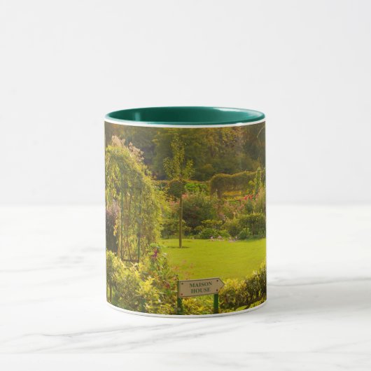 Mooie tuin, Claude Monet's tuin, Giverny Mok (Midden)