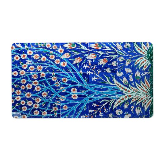 Mooie tuin etiket (Voorkant)