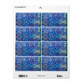 Mooie tuin etiket (Full Sheet)