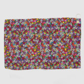 Mooie Tuin Golfhanddoek (Horizontaal)