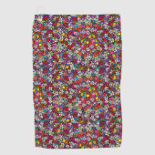 Mooie Tuin Golfhanddoek (Voorkant)