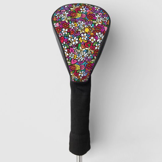 Mooie Tuin Golfheadcover (Voorkant)