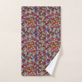 Mooie Tuin Groovy Bad Handdoek (Handdoek)