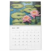 Mooie tuin illustraties kalender (Mar 2027)