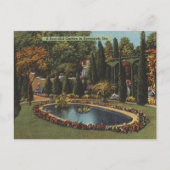 Mooie tuin in Savannah GA-Briefkaarten Briefkaart (Voorkant)