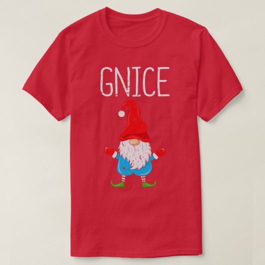 Mooie tuin kabouter t-shirt (Design voorkant)