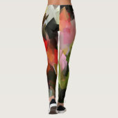 Mooie tuin... leggings (Achterkant)