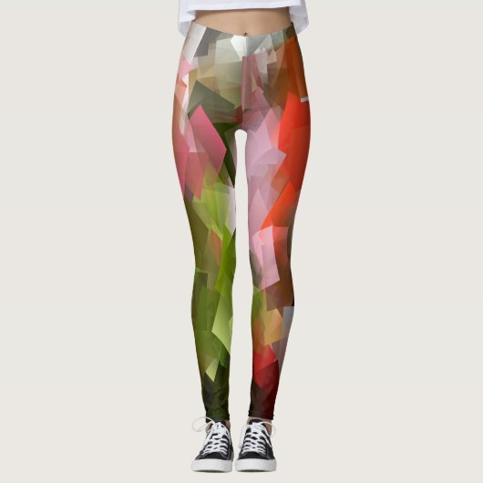 Mooie tuin... leggings (Voorkant)
