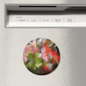 Mooie tuin... magneet (Insitu (Vaatwasser))