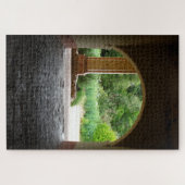 Mooie Tuin Pathway Puzzel (Horizontaal)