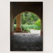 Mooie Tuin Pathway Puzzel (Verticaal)