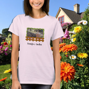 Mooie tuin plant tuin liefhebber persoonlijk t-shirt