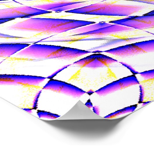 Mooie tuin..... poster (Hoek)