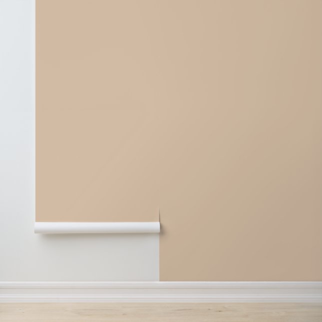 Mooie tuin roze/goud behang (Applicatie)