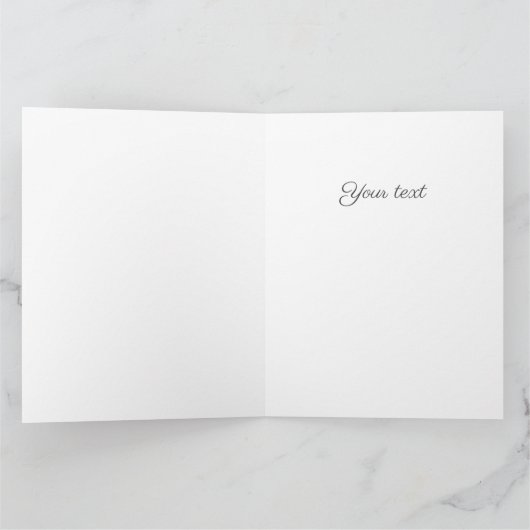 Mooie Tuin Roze Mallow Rozen Bloemen Kaart (Binnen)