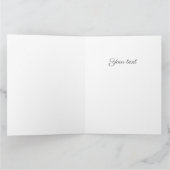 Mooie Tuin Roze Malva Rozen Bloemen Kaart (Binnen)