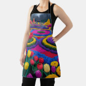 Mooie tuin schort (Insitu)