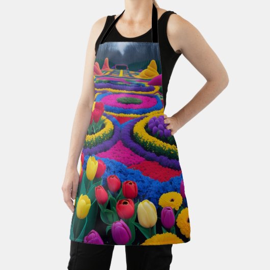 Mooie tuin schort (Insitu)