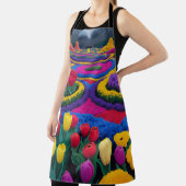 Mooie tuin schort (Insitu)