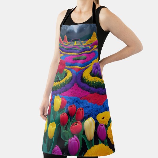 Mooie tuin schort (Insitu)