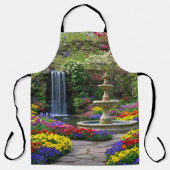 mooie tuin schort (Voorkant)