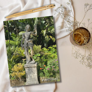 Mooie tuin, Sintra Portugal Fotografie, Reizen Feestdagenkaart
