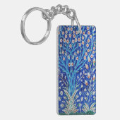 Mooie tuin sleutelhanger (Voorkant Links)