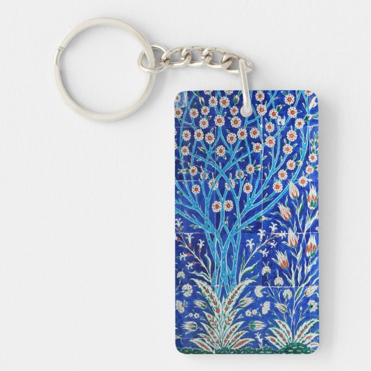 Mooie tuin sleutelhanger (Voorkant)