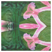 Mooie tuin..... stof (Swatch)