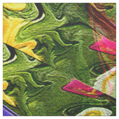 Mooie tuin..... stof (Swatch)