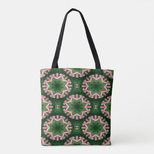 Mooie tuin..... tote bag (Achterkant)