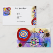 Mooie tuin van de bloerkaart visitekaartje (Voorkant / Achterkant)