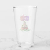 Mooie Tuin Vreugde Glas Kop (Achterkant)