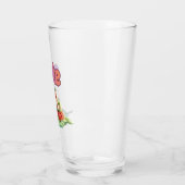 Mooie Tuin Vreugde Glas Kop (Links)