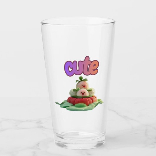 Mooie Tuin Vreugde Glas Kop (Voorkant)