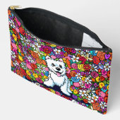 Mooie tuin Westie Etui (Open)