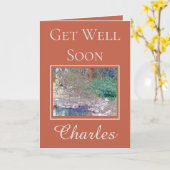 Mooie tuin wordt snel beter kaart (Gele Bloem)