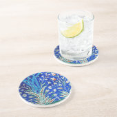 Mooie tuin zandsteen onderzetter (Zijkant)