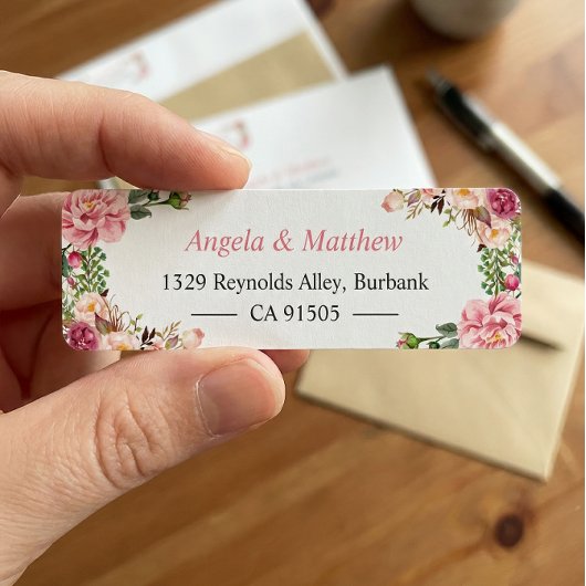 Mooie tuinbouwafval op maat etiket